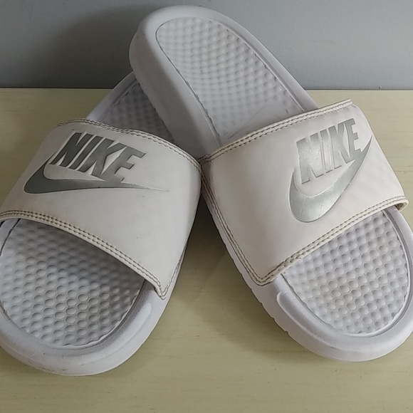 Nike Shoes Nike Slides White Size 7 Poshmark
